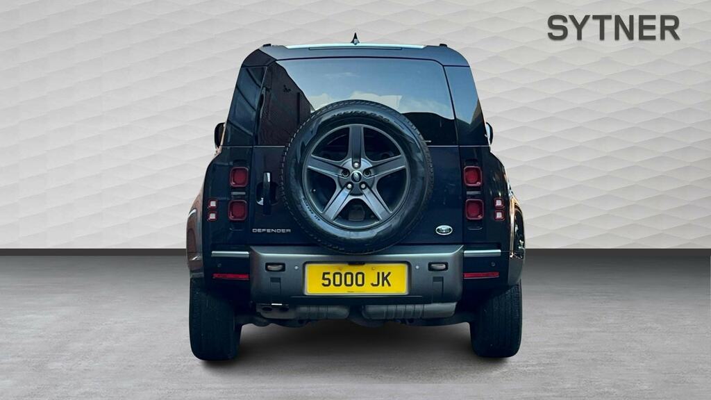 Land Rover Defender 110 3.0 D250 X-dynamic Se 110 FJ72GUU Black #6