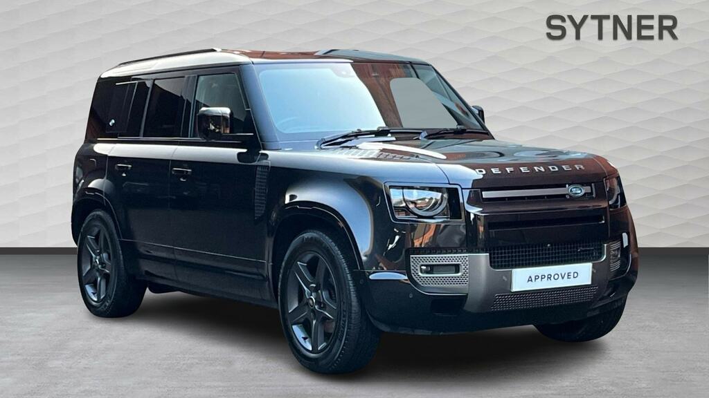 Land Rover Defender 110 3.0 D250 X-dynamic Se 110 FJ72GUU Black