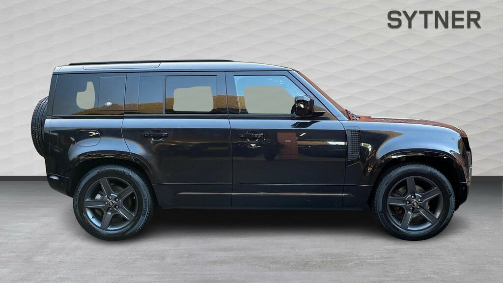 Land Rover Defender 110 3.0 D250 X-dynamic Se 110 FJ72GUU Black #5