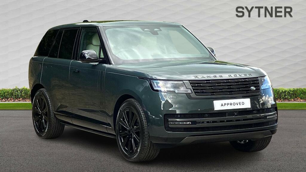 Land Rover Range Rover 3.0 P460e Edition Green