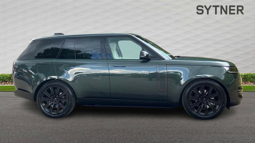 Land Rover Range Rover 3.0 P460e Edition Green #5