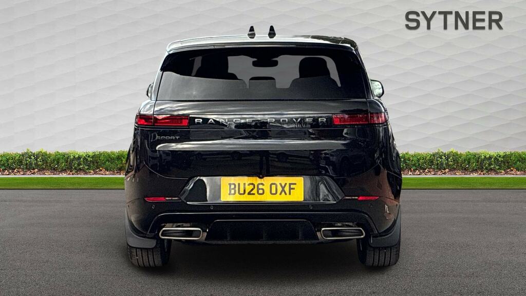 Land Rover Range Rover Sport 3.0 P460e Dynamic Se BU26OXF Black #6