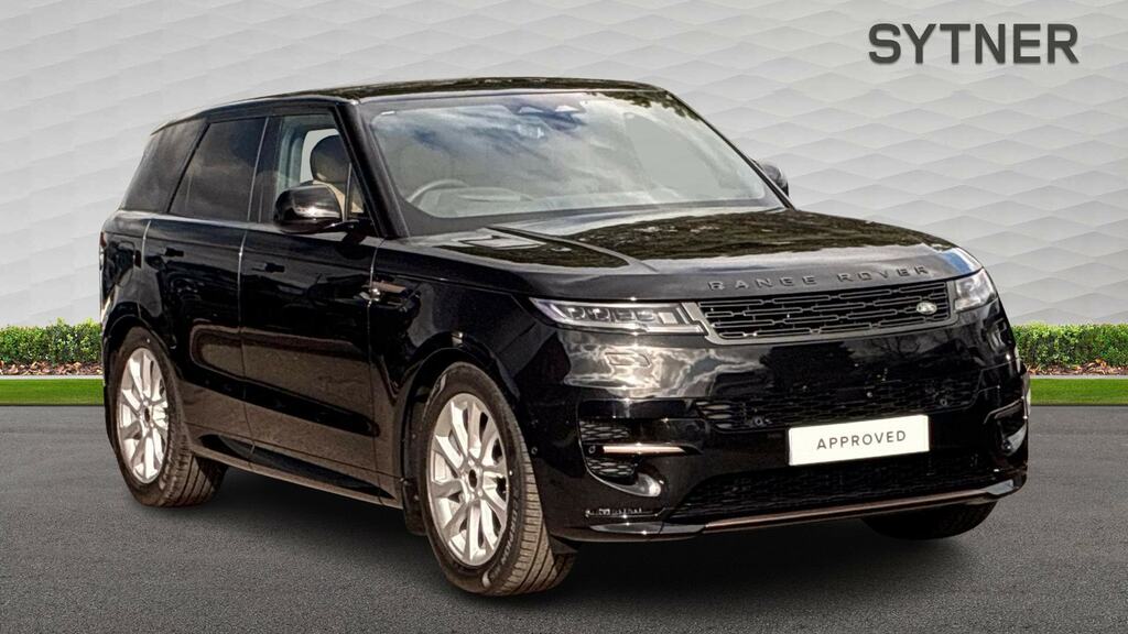 Land Rover Range Rover Sport 3.0 P460e Dynamic Se Black