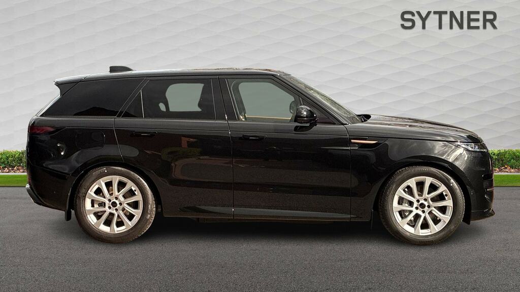 Land Rover Range Rover Sport 3.0 P460e Dynamic Se BU26OXF Black #5