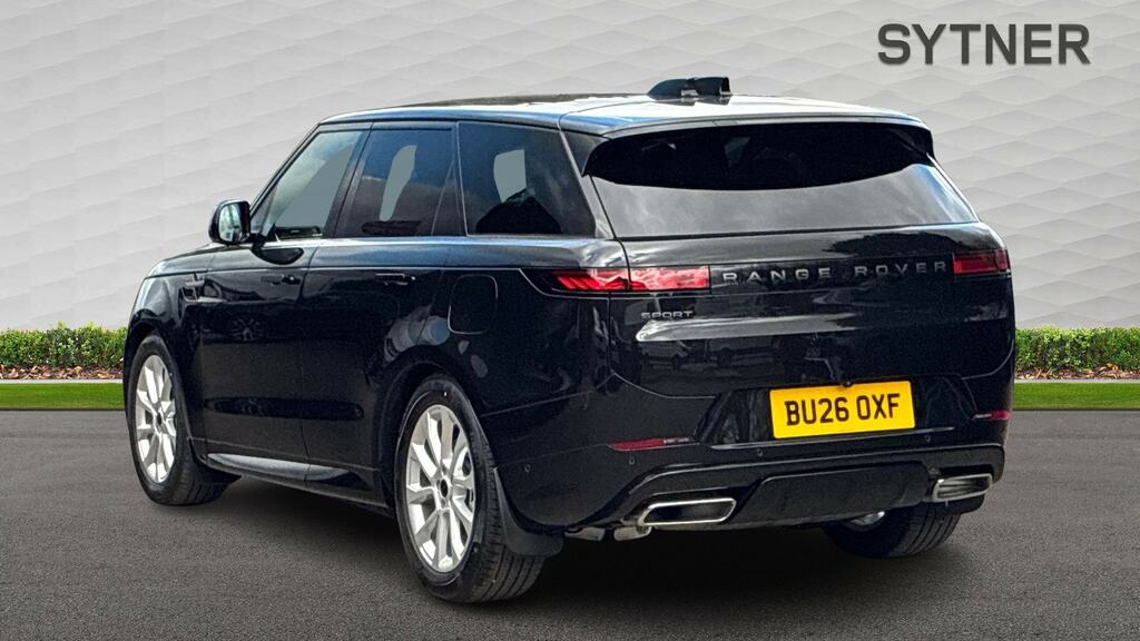 Land Rover Range Rover Sport 3.0 P460e Dynamic Se BU26OXF Black #2