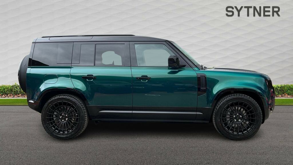 Land Rover Defender 110 3.0 D350 X-dynamic Se 110 Green #5
