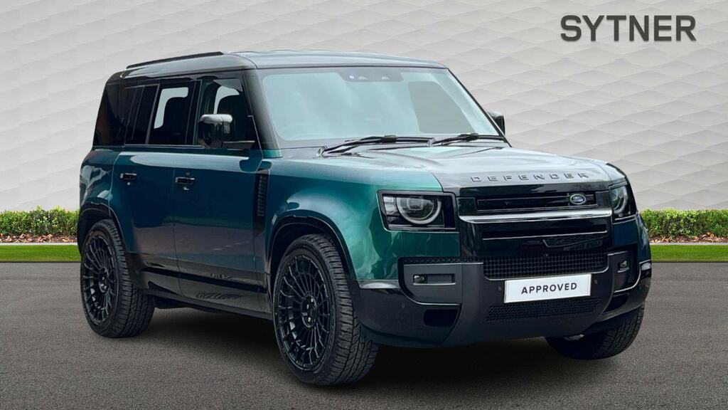 Land Rover Defender 110 3.0 D350 X-dynamic Se 110 Green