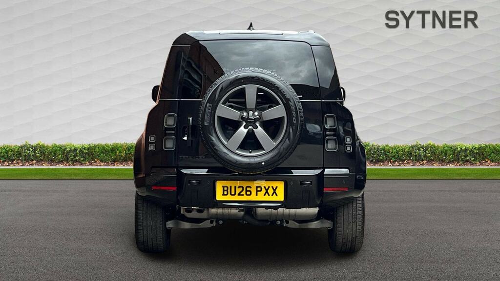Land Rover Defender 110 3.0 D350 Hard Top X-dynamic Hse Black #6