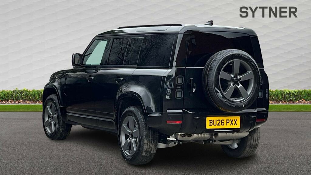 Land Rover Defender 110 3.0 D350 Hard Top X-dynamic Hse Black #2