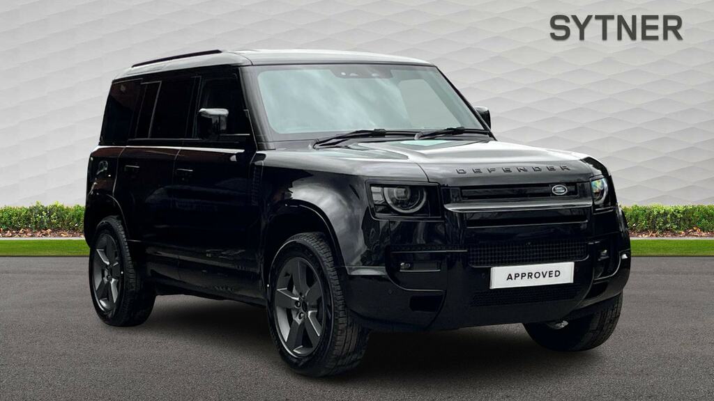 Land Rover Defender 110 3.0 D350 Hard Top X-dynamic Hse Black