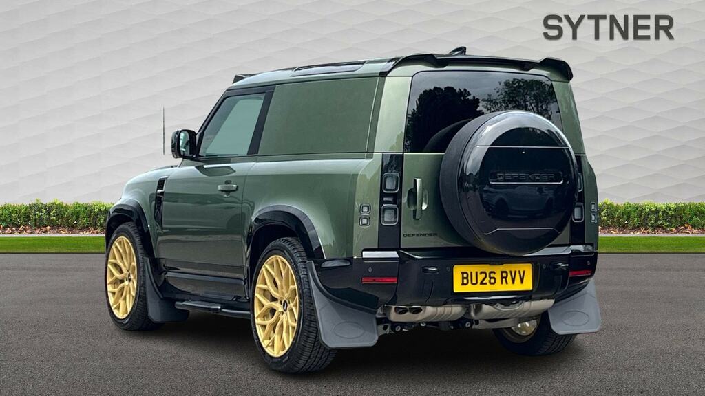 Land Rover Defender 90 3.0 D250 Hard Top X-dynamic Se 3 Seat Green #2