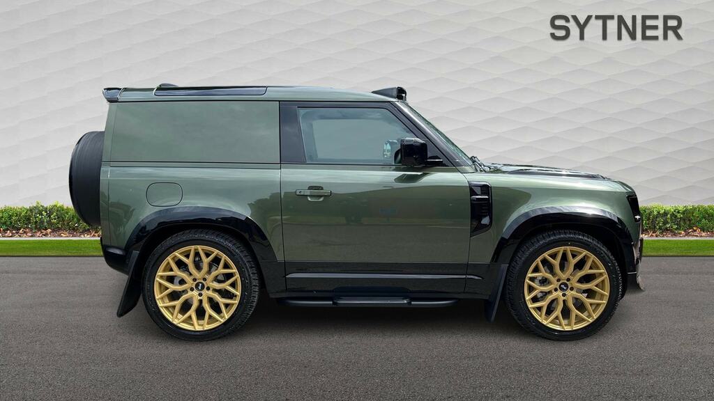 Land Rover Defender 90 3.0 D250 Hard Top X-dynamic Se 3 Seat Green #5