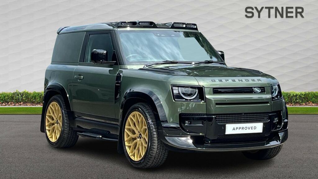 Land Rover Defender 90 3.0 D250 Hard Top X-dynamic Se 3 Seat Green