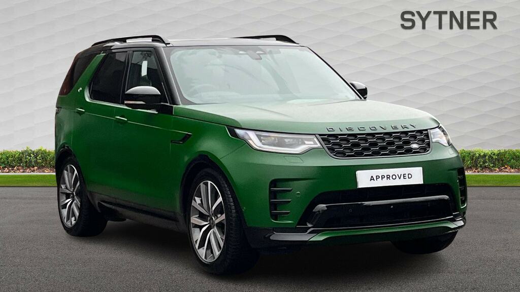 Land Rover Discovery 3.0 D350 Dynamic Se Green