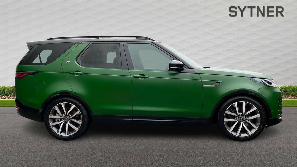Land Rover Discovery 3.0 D350 Dynamic Se Green #5