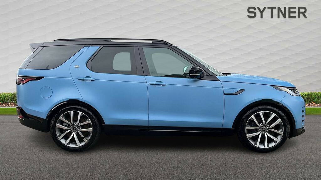 Land Rover Discovery 3.0 D350 Dynamic Se Blue #5