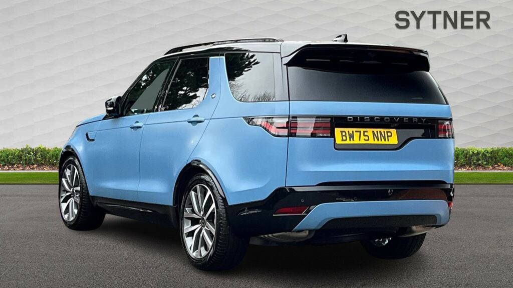Land Rover Discovery 3.0 D350 Dynamic Se Blue #2
