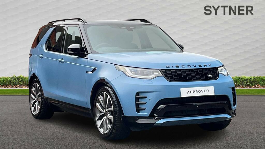 Land Rover Discovery 3.0 D350 Dynamic Se Blue