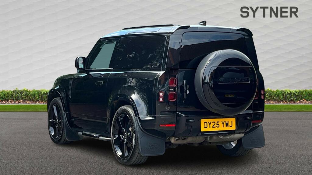 Land Rover Defender 90 3.0 D250 Hard Top X-dynamic Hse 3 Seat DY25YWJ Black #2