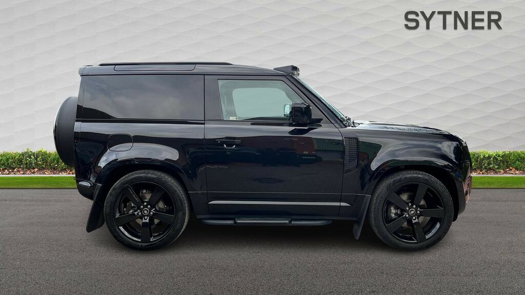 Land Rover Defender 90 3.0 D250 Hard Top X-dynamic Hse 3 Seat DY25YWJ Black #5