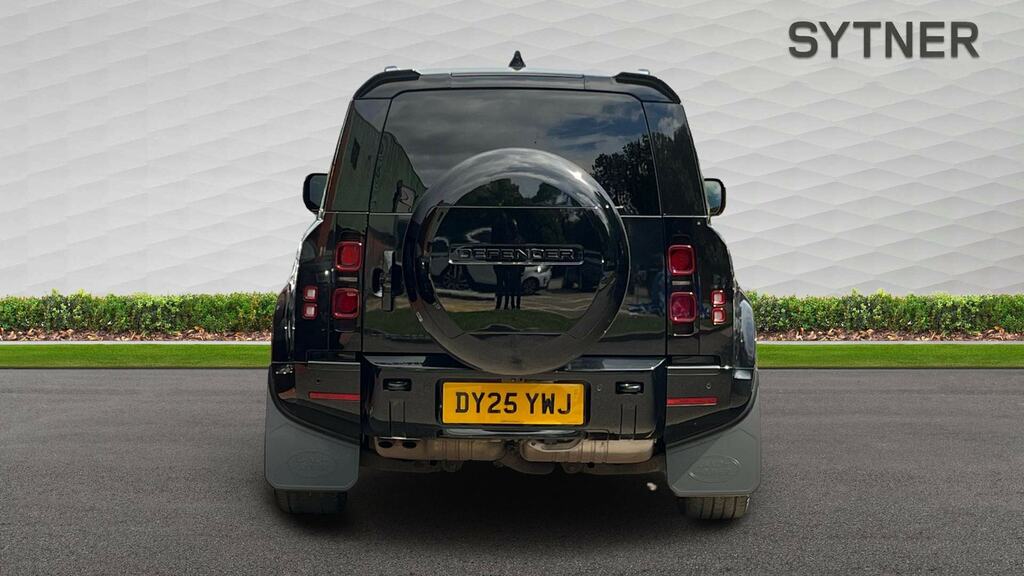 Land Rover Defender 90 3.0 D250 Hard Top X-dynamic Hse 3 Seat DY25YWJ Black #6