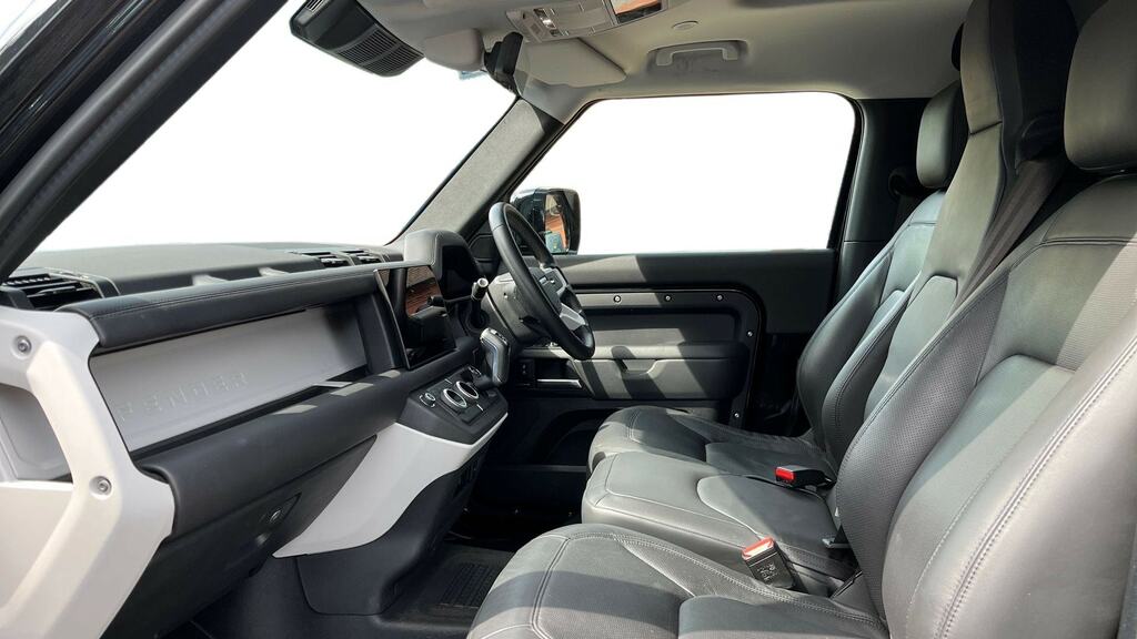 Land Rover Defender 90 3.0 D250 Hard Top X-dynamic Hse 3 Seat DY25YWJ Black #3