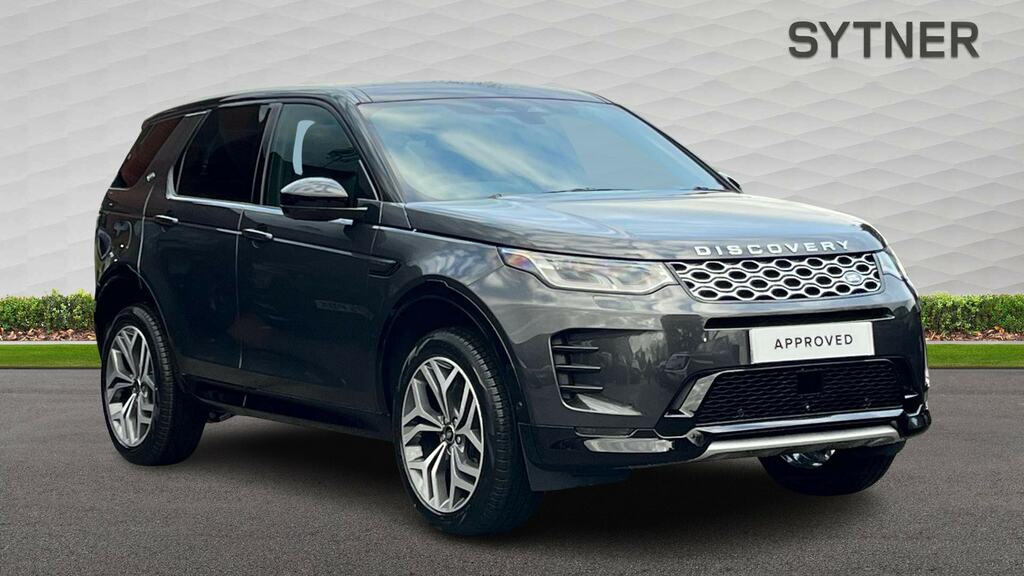 Land Rover Discovery Sport 2.0 D200 Metropolitan 5 Seat Grey