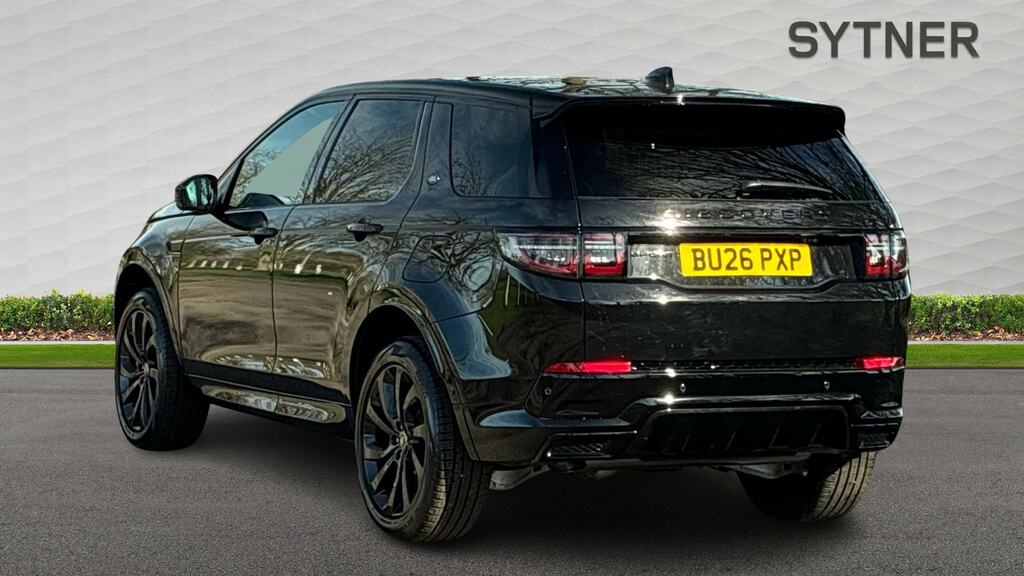 Land Rover Discovery Sport 1.5 P270e Dynamic Se 5 Seat Black #2