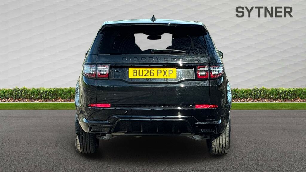 Land Rover Discovery Sport 1.5 P270e Dynamic Se 5 Seat Black #6
