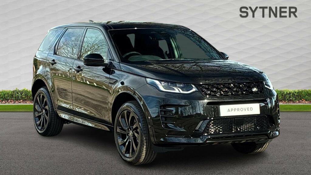 Land Rover Discovery Sport 1.5 P270e Dynamic Se 5 Seat Black