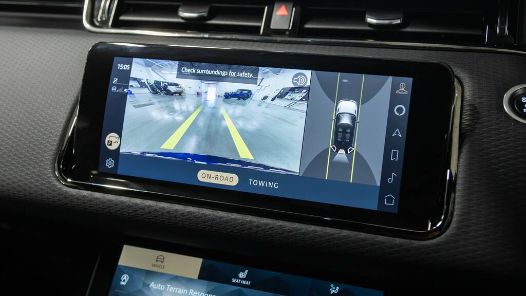 Land Rover Range Rover Evoque Dynamic Se Grey #12