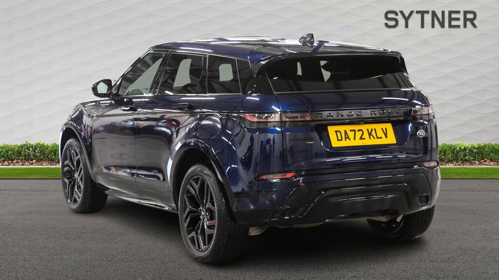 Land Rover Range Rover Evoque Dynamic Se Grey #2