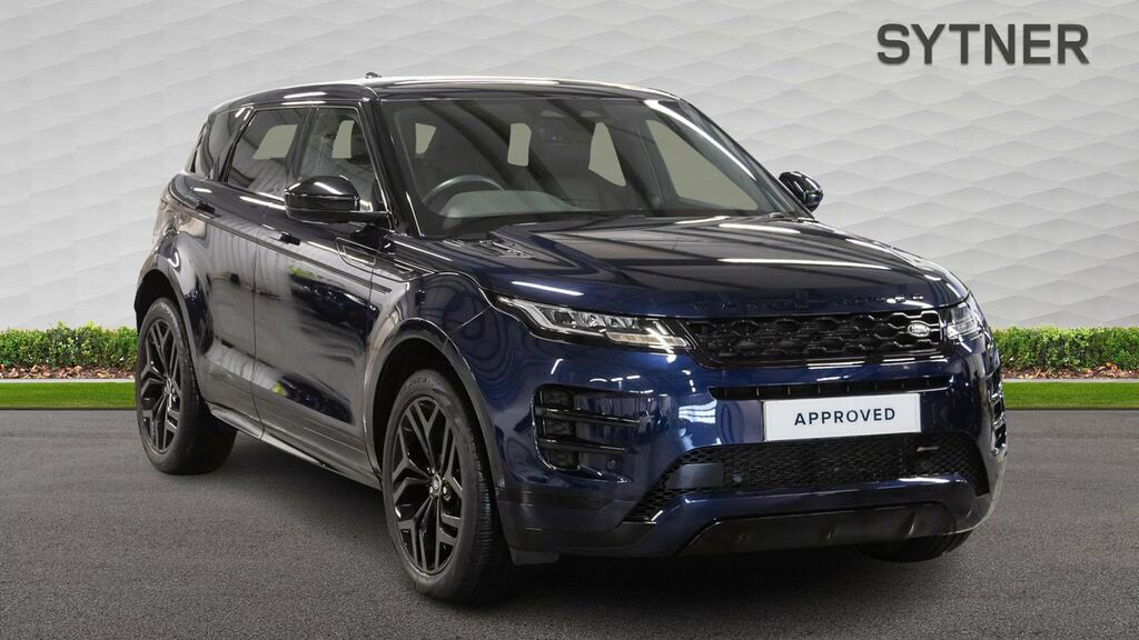 Land Rover Range Rover Evoque Dynamic Se Grey #1