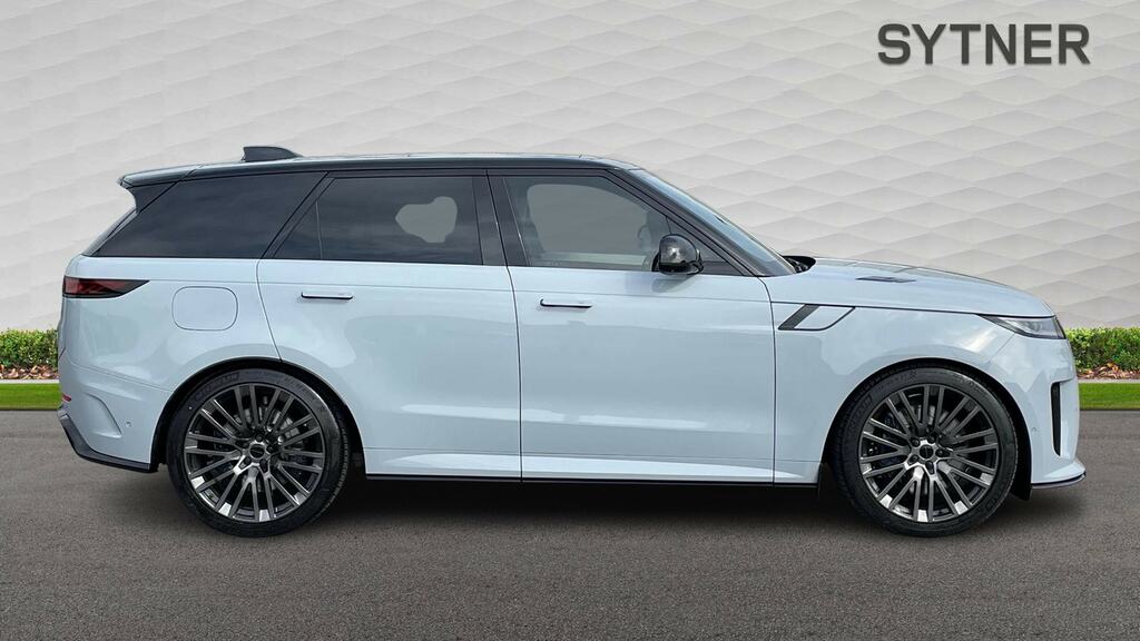 Land Rover Range Rover Sport 4.4 P635 V8 Sv YN26SWJ Grey #5