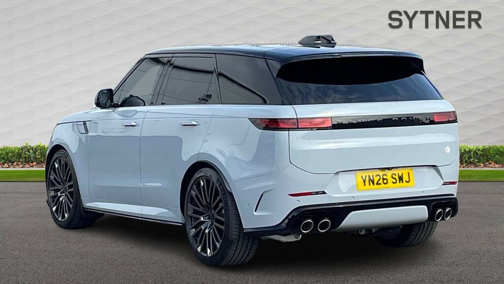 Land Rover Range Rover Sport 4.4 P635 V8 Sv YN26SWJ Grey #2