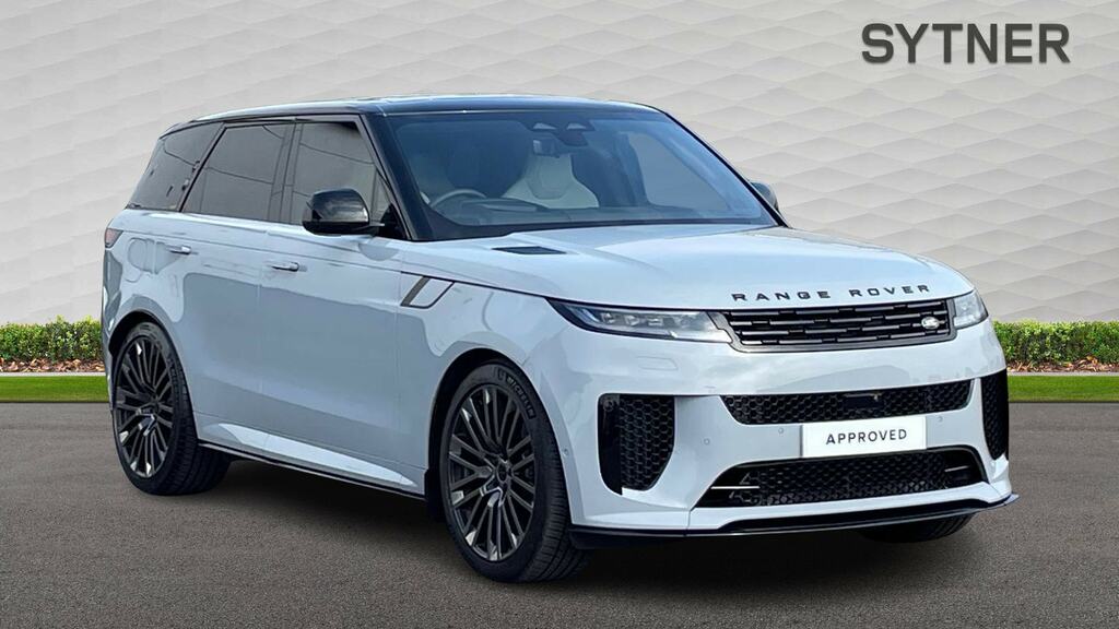 Land Rover Range Rover Sport 4.4 P635 V8 Sv Grey
