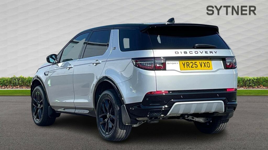 Land Rover Discovery Sport 2.0 D200 Dynamic Se 5 Seat YR25VXO Silver #2