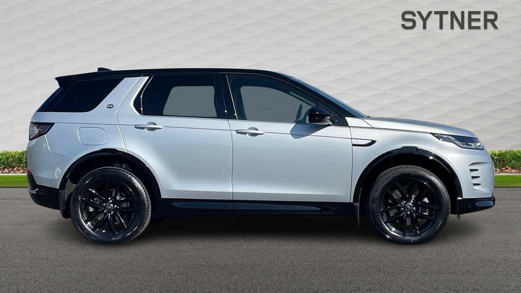 Land Rover Discovery Sport 2.0 D200 Dynamic Se 5 Seat YR25VXO Silver #5