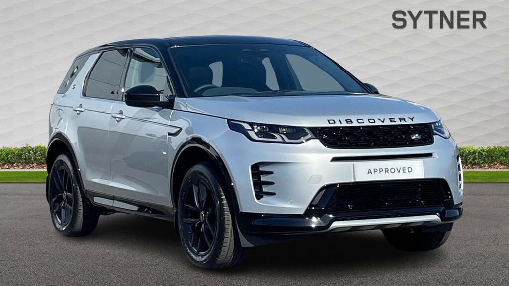 Land Rover Discovery Sport 2.0 D200 Dynamic Se 5 Seat Silver