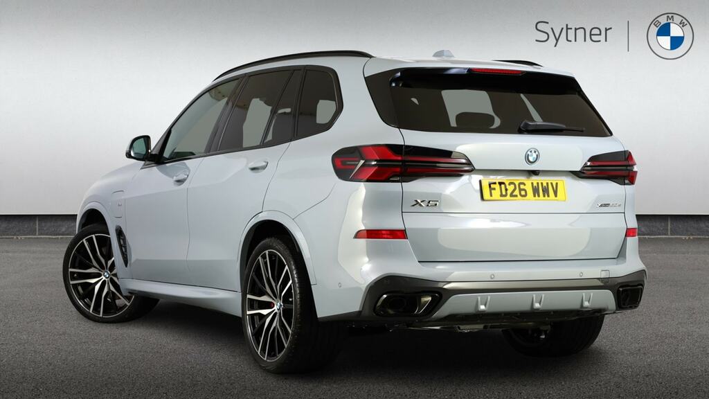 BMW X5 Xdrive50e M Sport Techpro Pack FD26WWV Grey #2