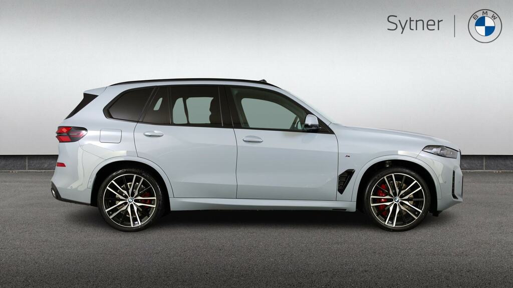 BMW X5 Xdrive50e M Sport Techpro Pack FD26WWV Grey #3