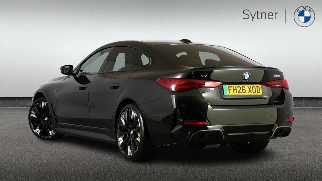 BMW i4 440Kw M60 83.9Kwh Techpro Pack Black #2