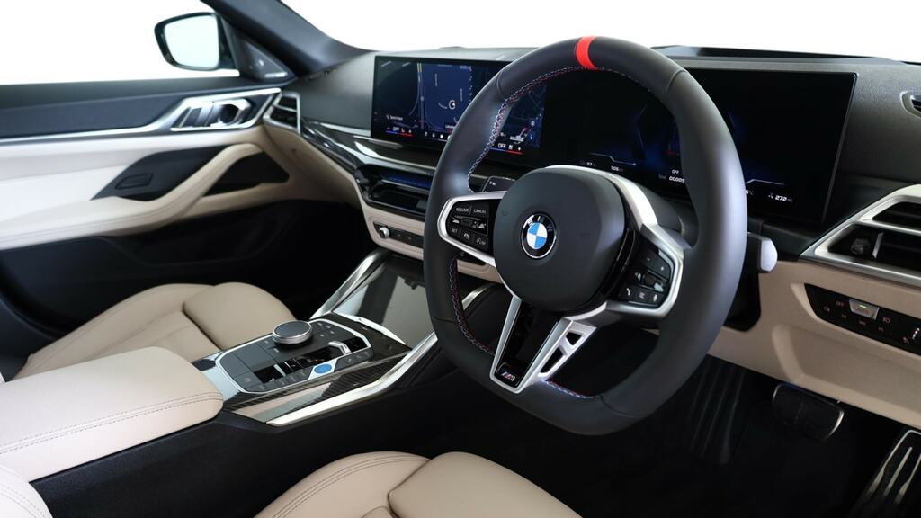 BMW i4 440Kw M60 83.9Kwh Techpro Pack Black #6