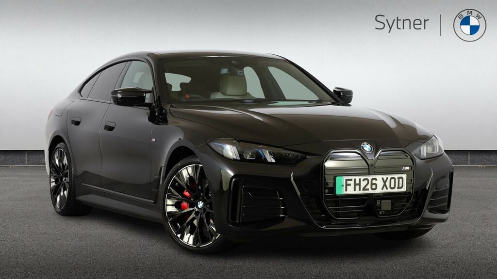 BMW i4 440Kw M60 83.9Kwh Techpro Pack Black