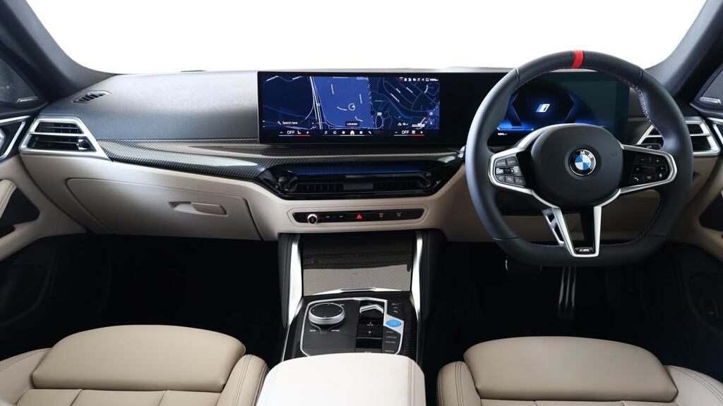 BMW i4 440Kw M60 83.9Kwh Techpro Pack Black #4