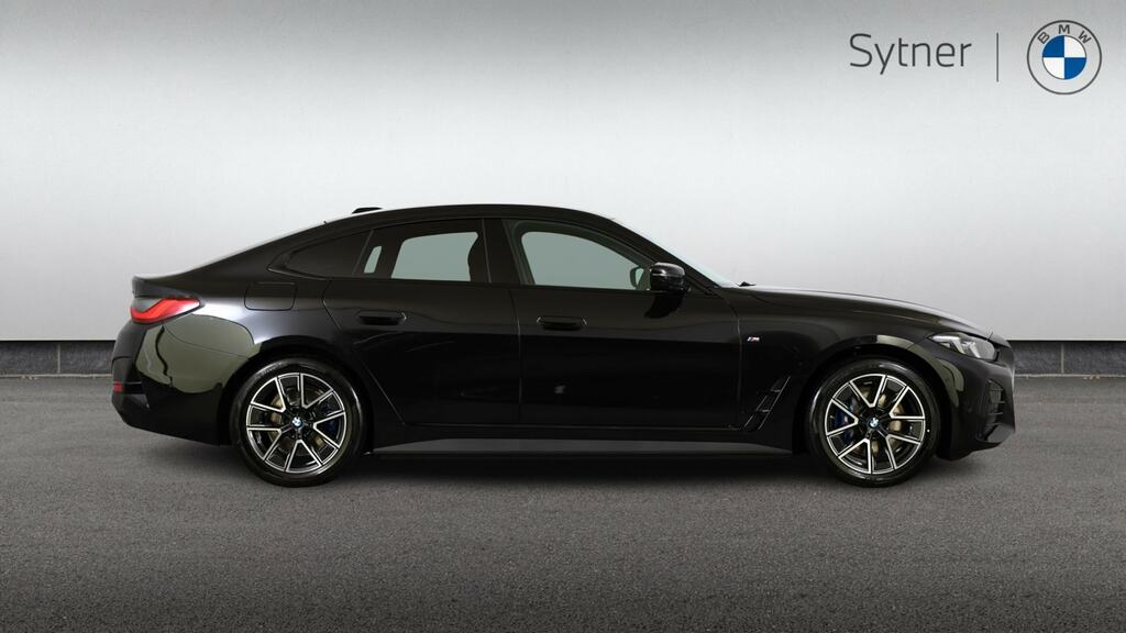 BMW i4 250Kw Edrive40 M Sport 83.9Kwh Black #3