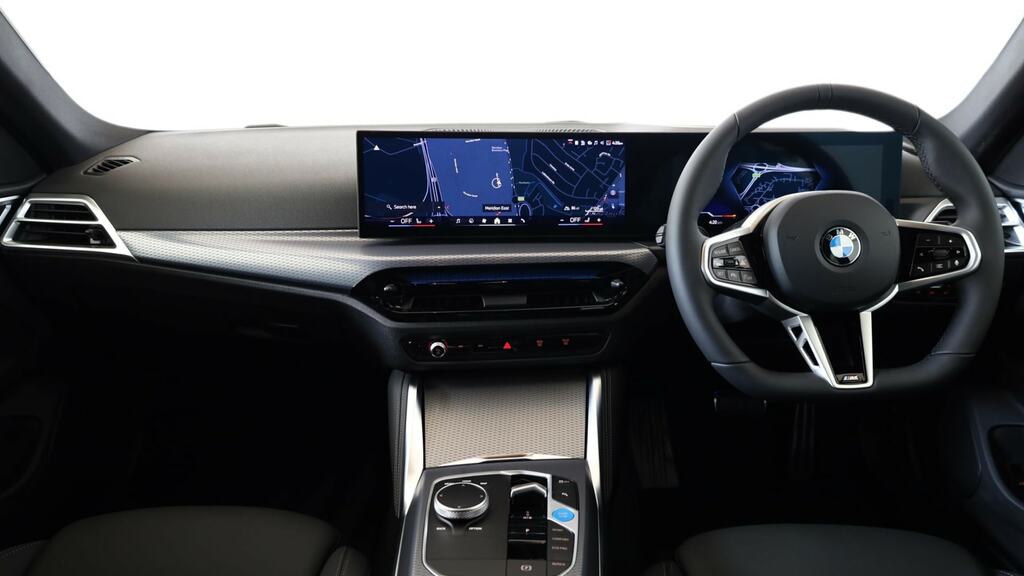 BMW i4 250Kw Edrive40 M Sport 83.9Kwh Black #4