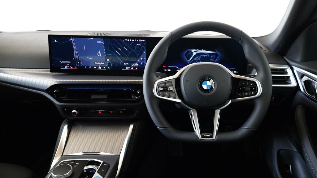 BMW i4 250Kw Edrive40 M Sport 83.9Kwh Black #5