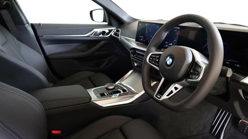 BMW i4 250Kw Edrive40 M Sport 83.9Kwh Black #6