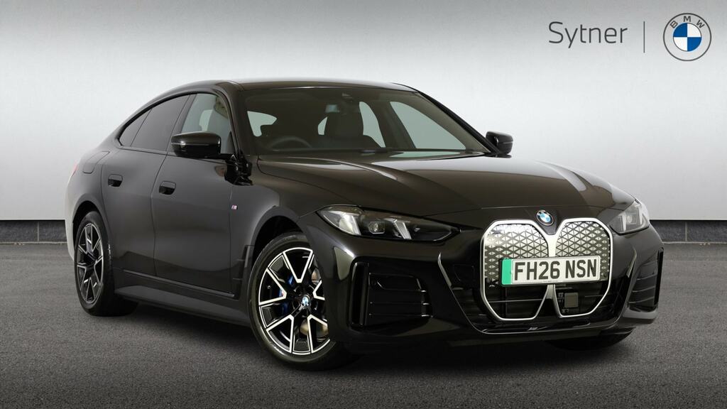 BMW i4 250Kw Edrive40 M Sport 83.9Kwh Black